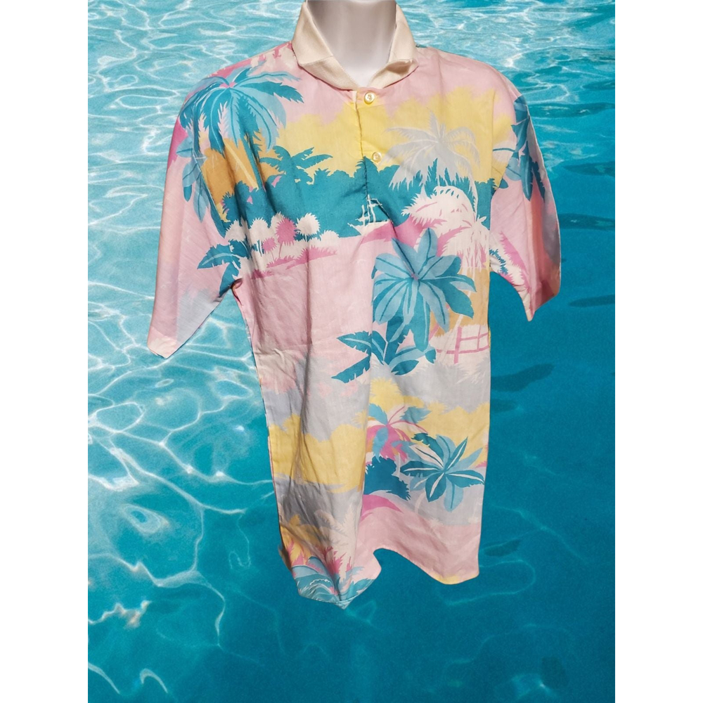 Vintage Hawaiian Inspired Shirt